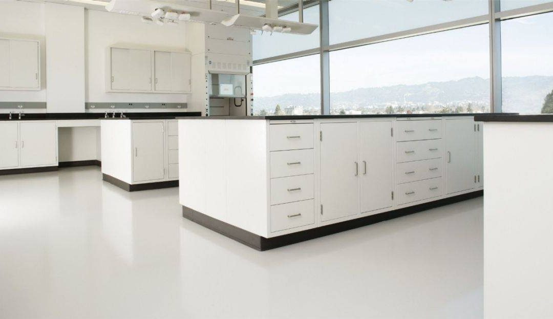 Electrostatic Controlled Flooring