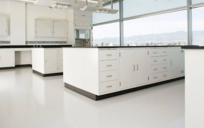 Electrostatic Controlled Flooring