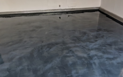 Metal Effects Epoxy Decorative Flooring