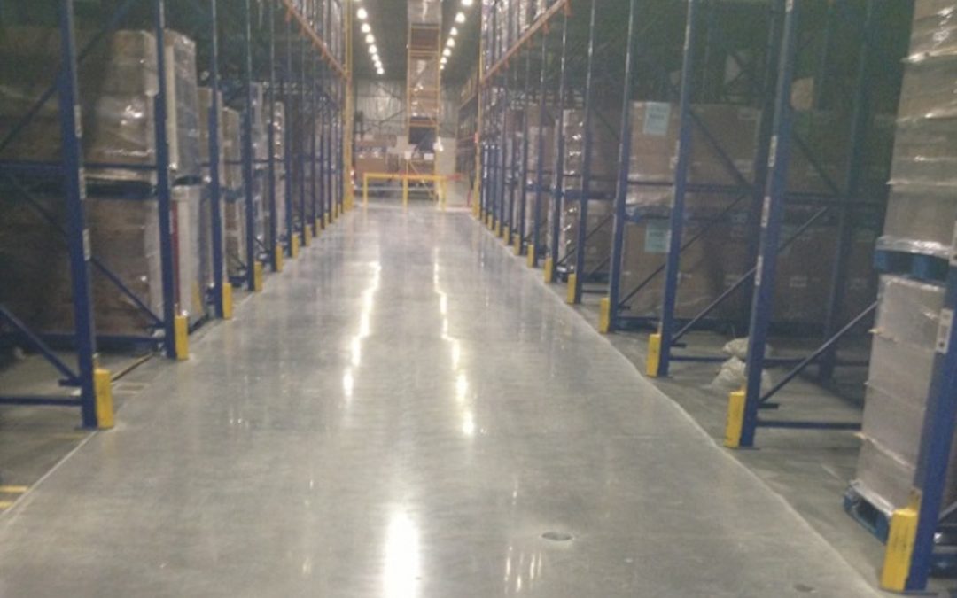 Warehouses/ logistic Operators Love what we can do for them with epoxy floor systems & polished cement systems!
